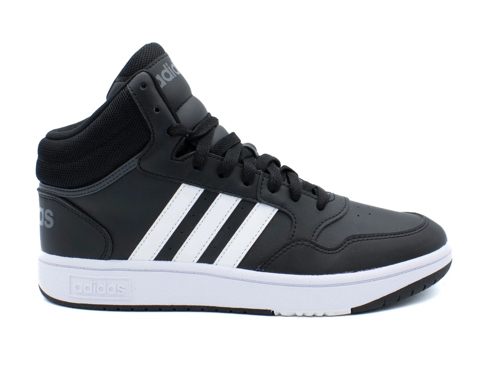 Athletic|ADIDAS HOOPS .0 MID CLASSIC BKWHT