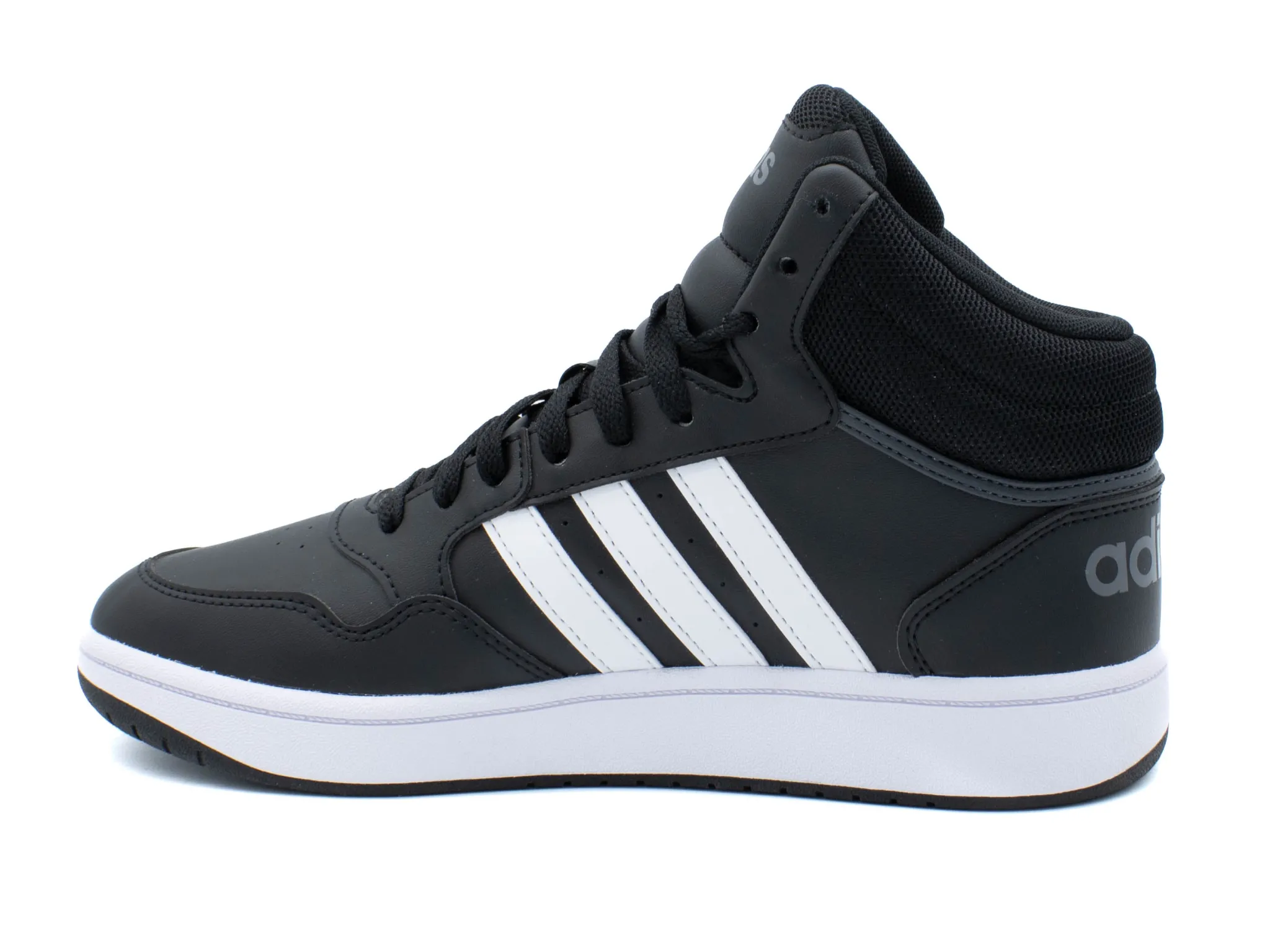 Athletic|ADIDAS HOOPS .0 MID CLASSIC BKWHT