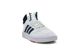 Athletic|ADIDAS HOOPS .0 MID CLASSIC VINTAGE WHITE