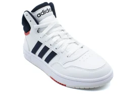 Athletic|ADIDAS HOOPS .0 MID CLASSIC VINTAGE WHITE