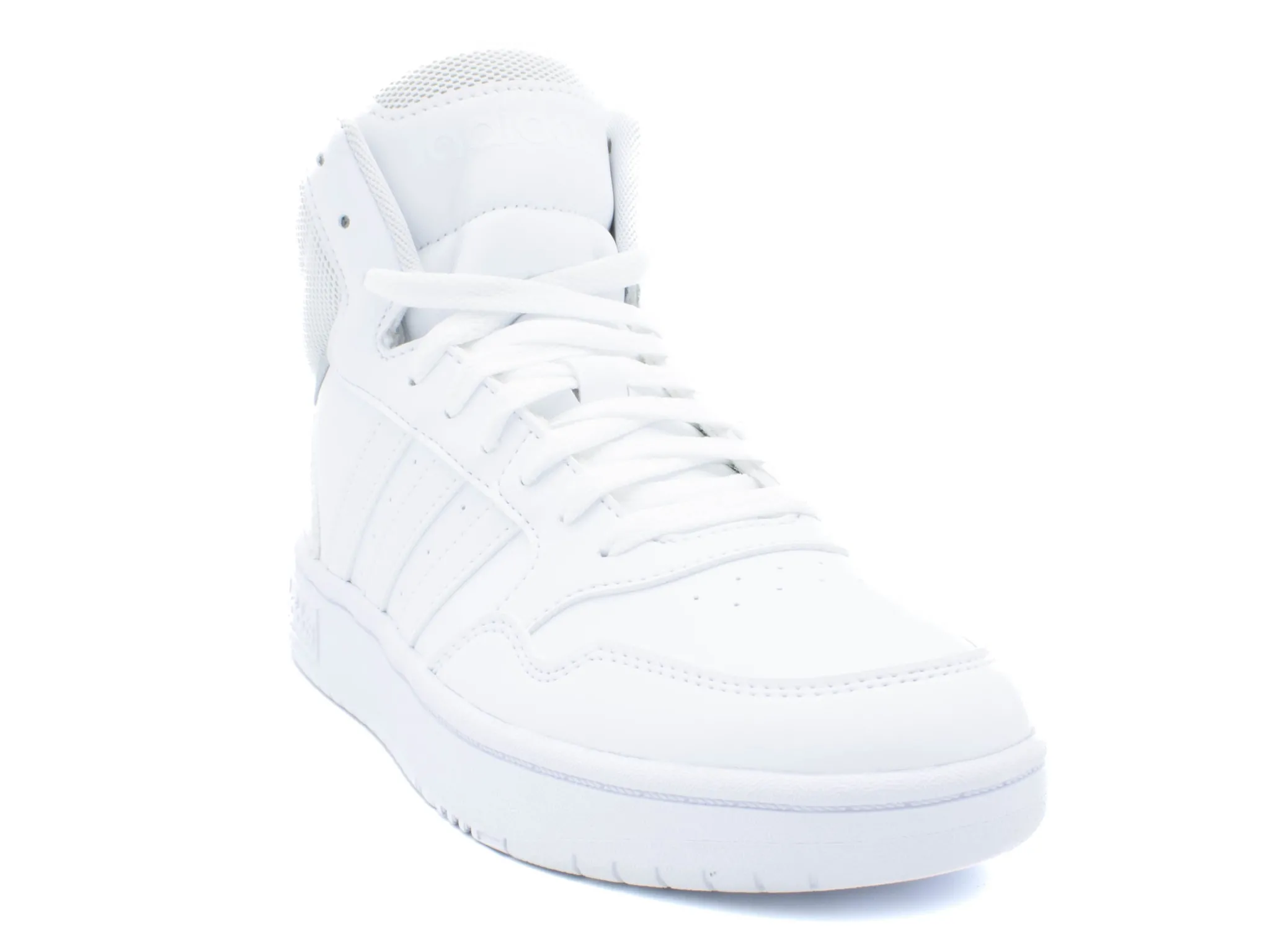 Athletic|ADIDAS Kids Hoops Mid .0 WHITE