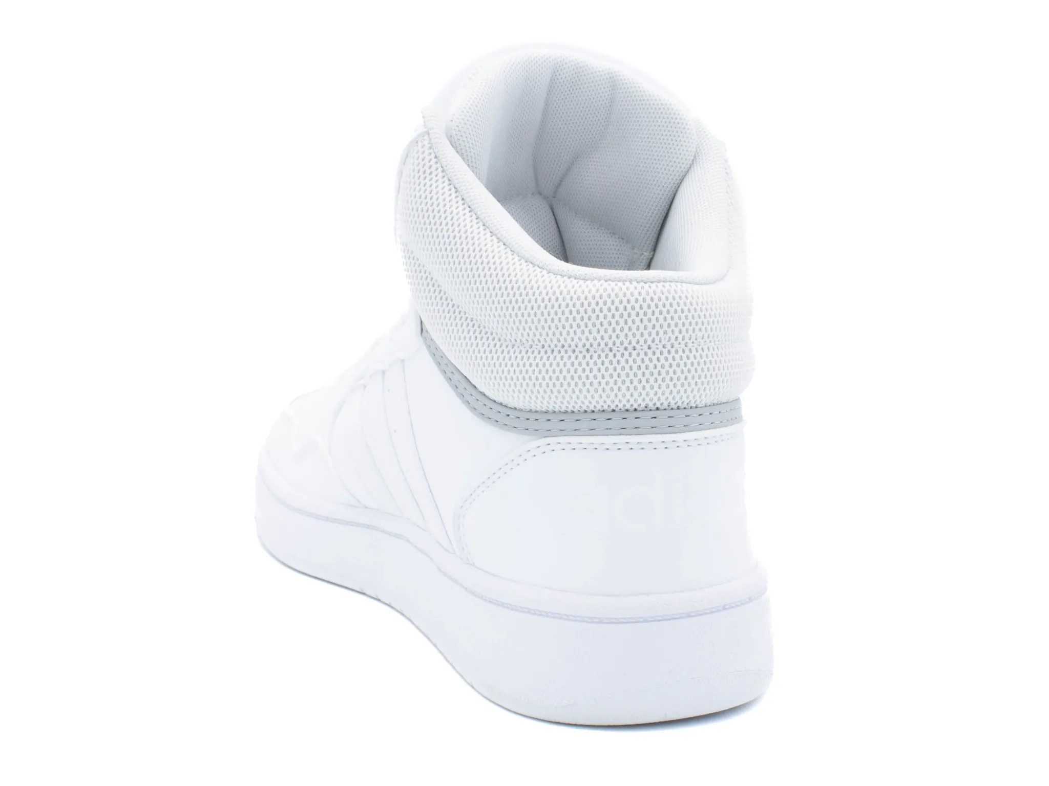 Athletic|ADIDAS Kids Hoops Mid .0 WHITE