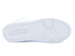 Athletic|ADIDAS Kids Hoops Mid .0 WHITE