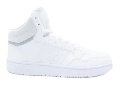 Athletic|ADIDAS Kids Hoops Mid .0 WHITE
