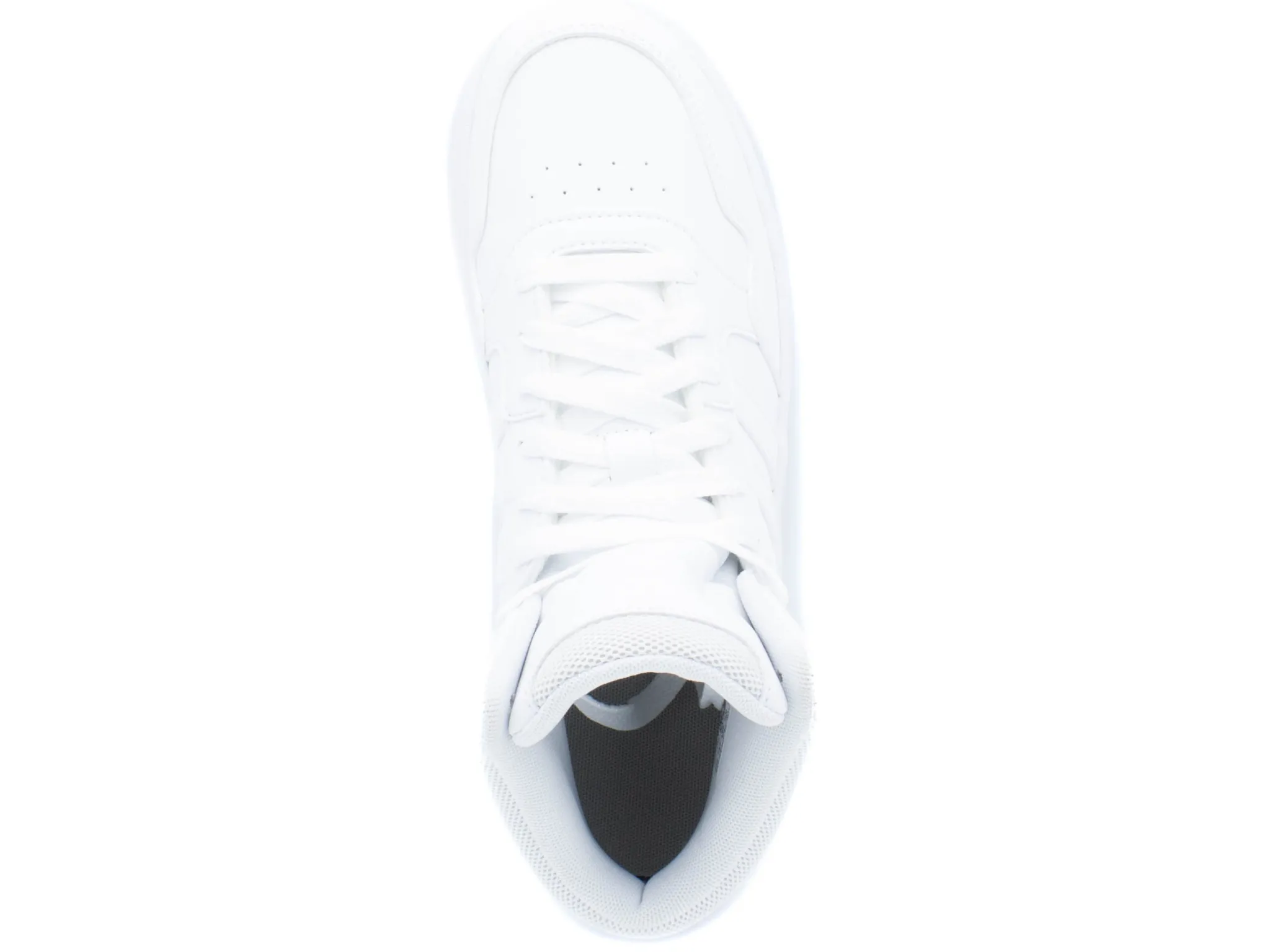 Athletic|ADIDAS Kids Hoops Mid .0 WHITE