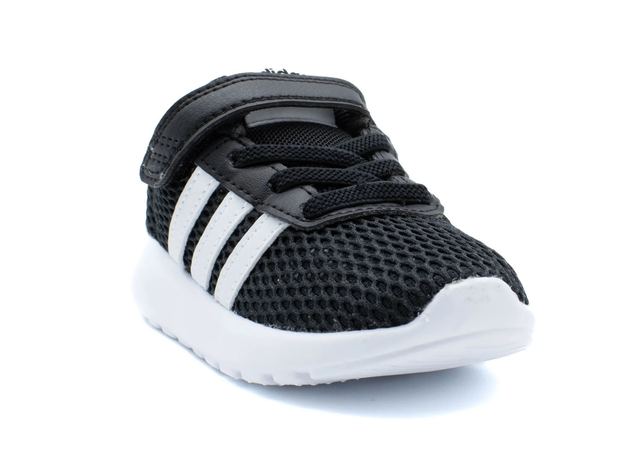 Athletic|ADIDAS Lite Racer 3.0 Infant Trainer BKWHT