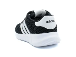 Athletic|ADIDAS Lite Racer 3.0 Infant Trainer BKWHT