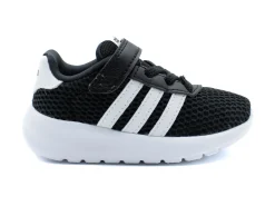 Athletic|ADIDAS Lite Racer 3.0 Infant Trainer BKWHT