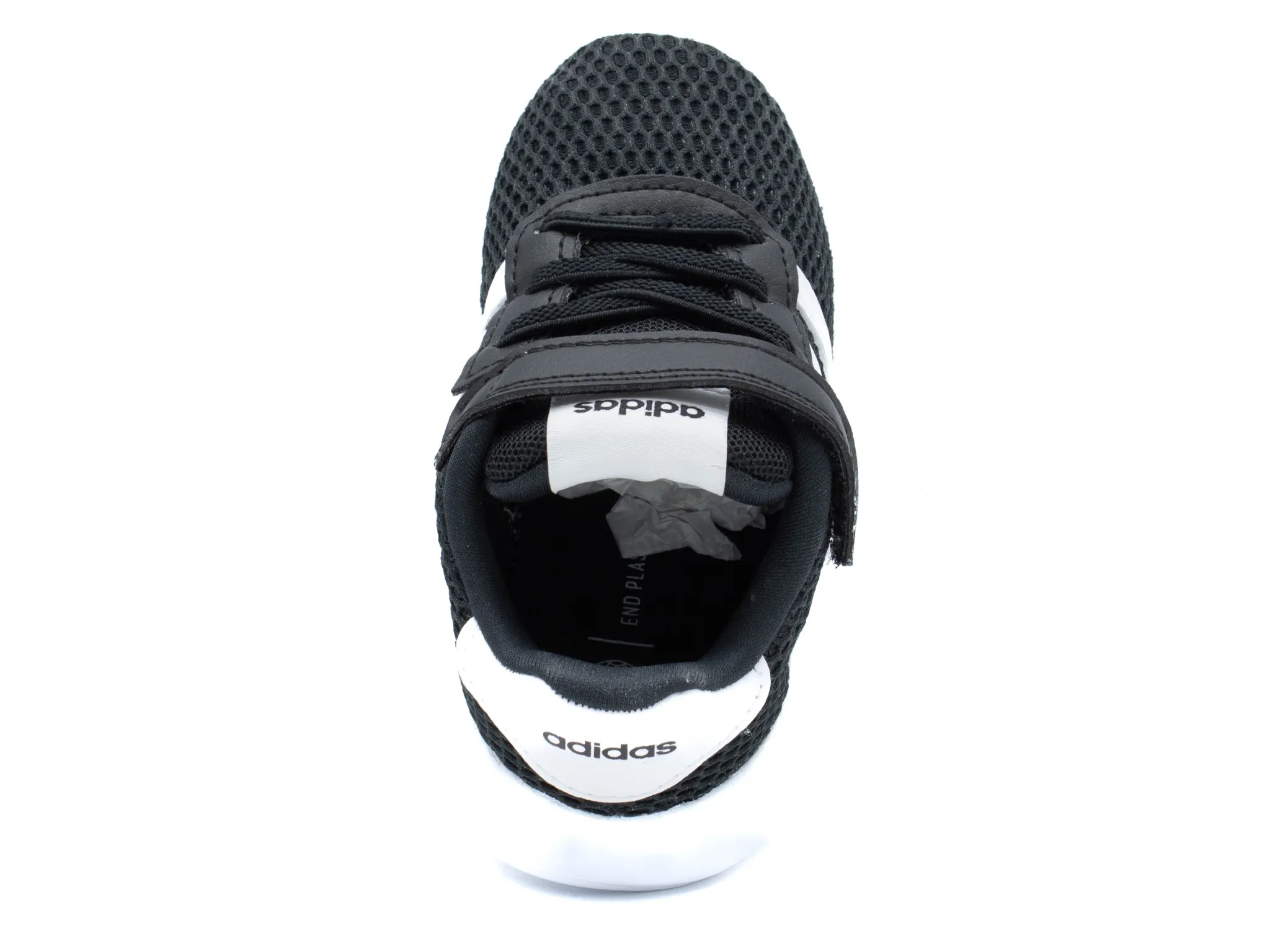 Athletic|ADIDAS Lite Racer 3.0 Infant Trainer BKWHT