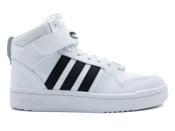 Athletic|ADIDAS POSTMOVE MID WHITE