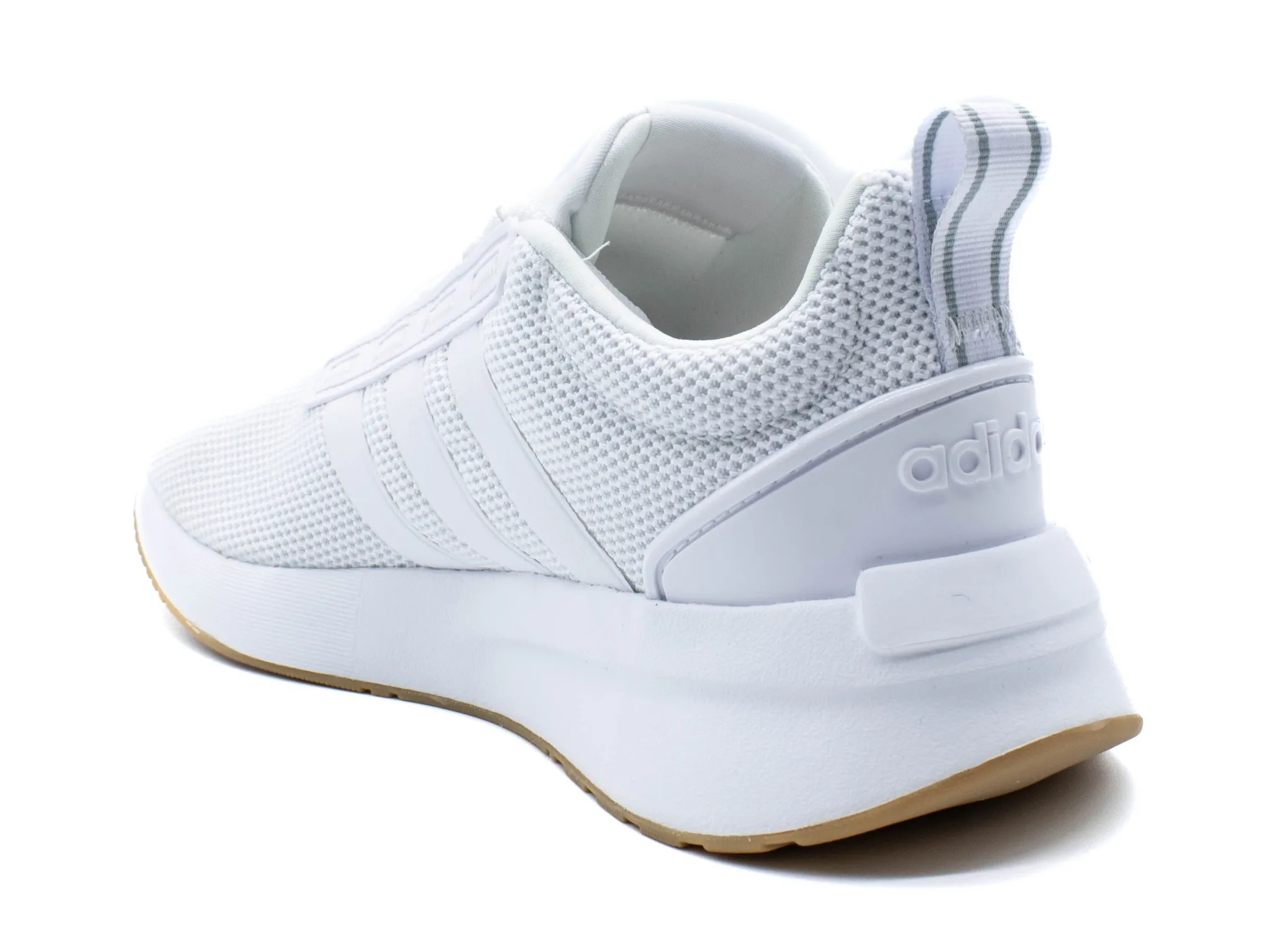 Athletic|ADIDAS RACER TR WHITE