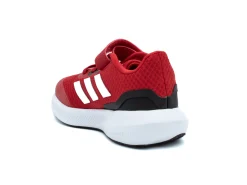 Athletic|ADIDAS RUNFALCON .0 ELASTIC LACE TOP STRAP SHOES RED