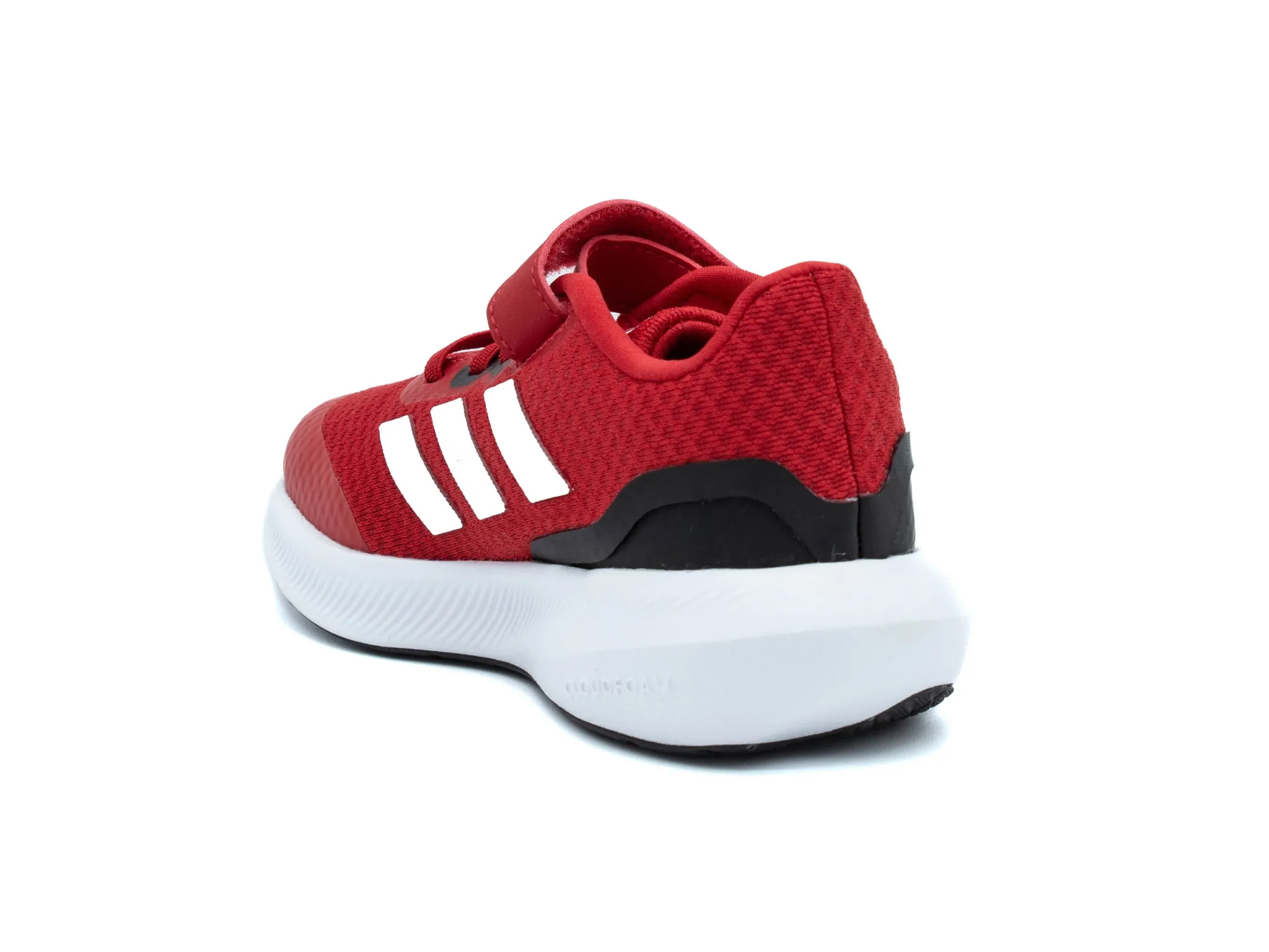 Athletic|ADIDAS RUNFALCON .0 ELASTIC LACE TOP STRAP SHOES RED