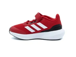 Athletic|ADIDAS RUNFALCON .0 ELASTIC LACE TOP STRAP SHOES RED