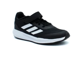 Athletic|ADIDAS RUNFALCON .0 ELASTIC LACE TOP STRAP SHOES BKWHT