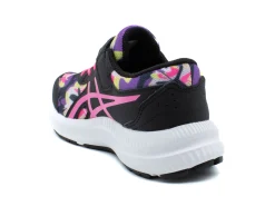 Athletic|ASICS CONTEND PS BKPNK