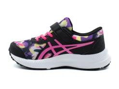 Athletic|ASICS CONTEND PS BKPNK