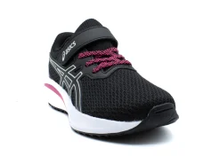 Athletic|ASICS PRE EXCITE 0 PS BKPNK
