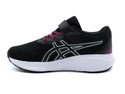Athletic|ASICS PRE EXCITE 0 PS BKPNK