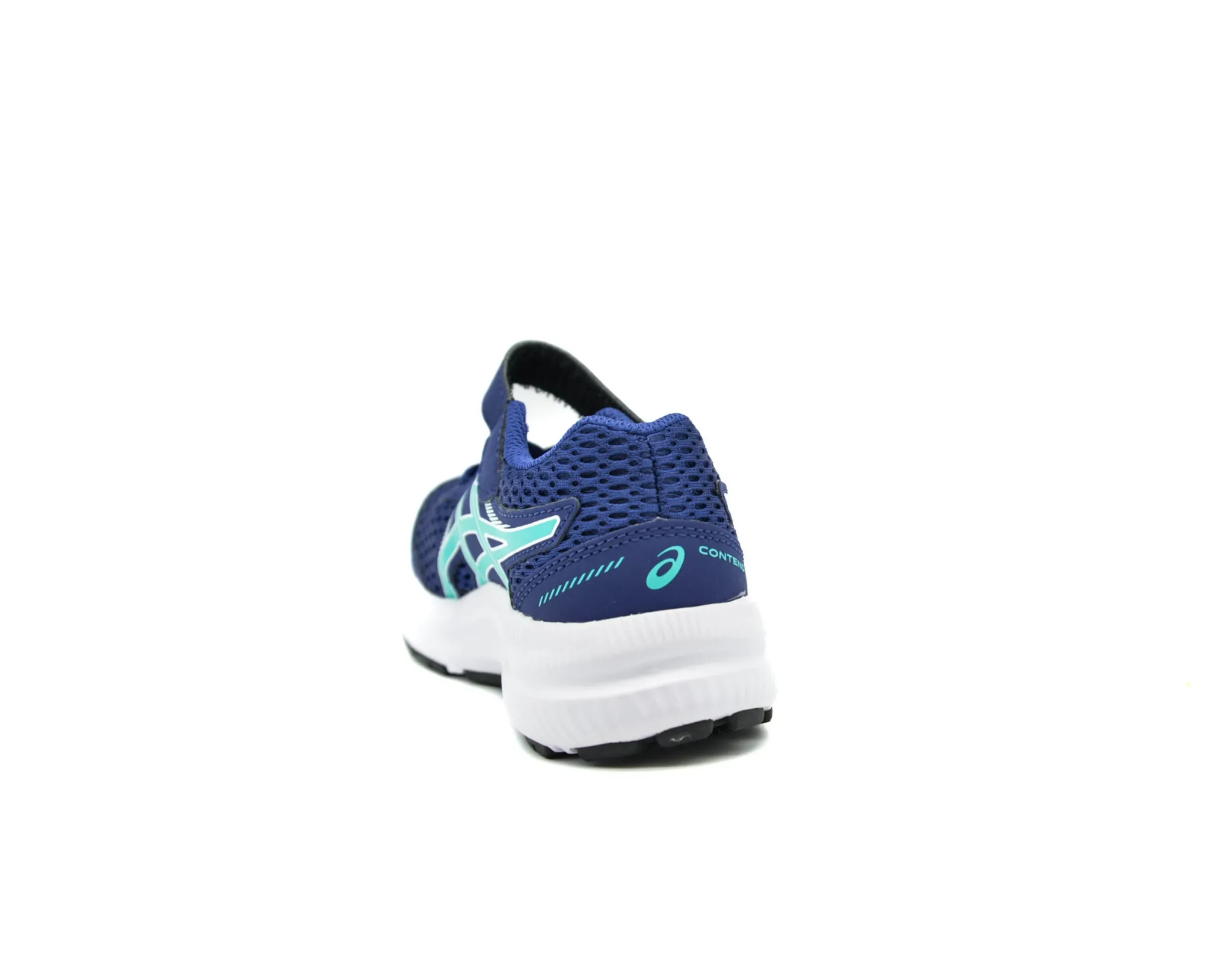 Athletic|ASICS YOUTH GIRLS' CONTEND RUNNING SHOE BLUE