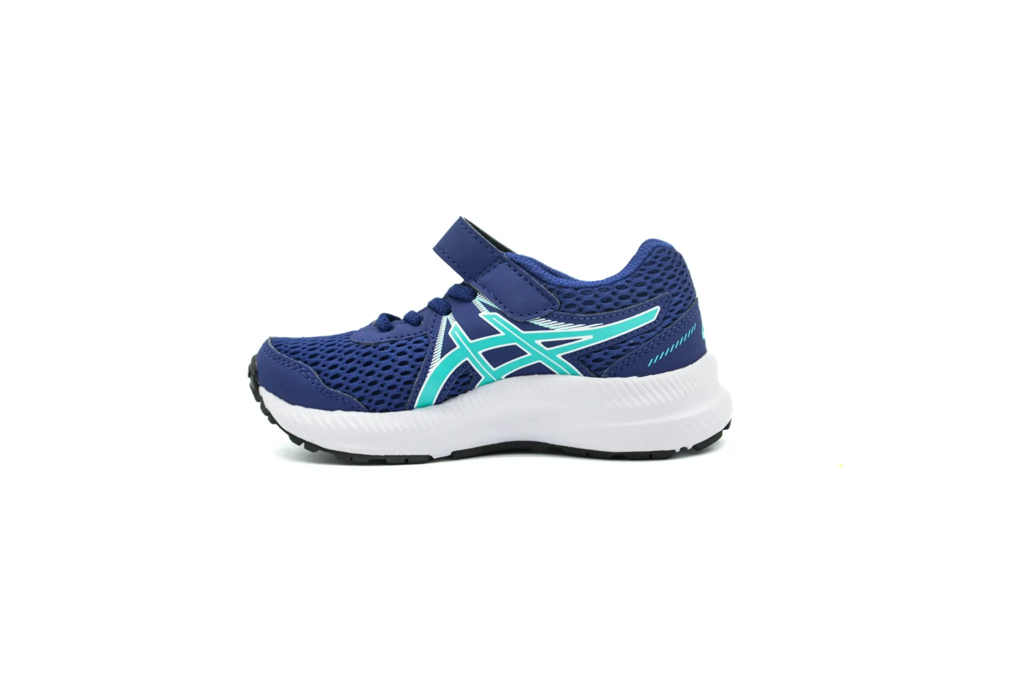 Athletic|ASICS YOUTH GIRLS' CONTEND RUNNING SHOE BLUE
