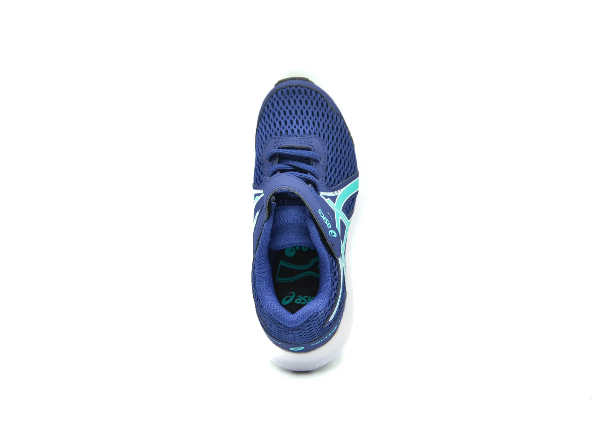 Athletic|ASICS YOUTH GIRLS' CONTEND RUNNING SHOE BLUE