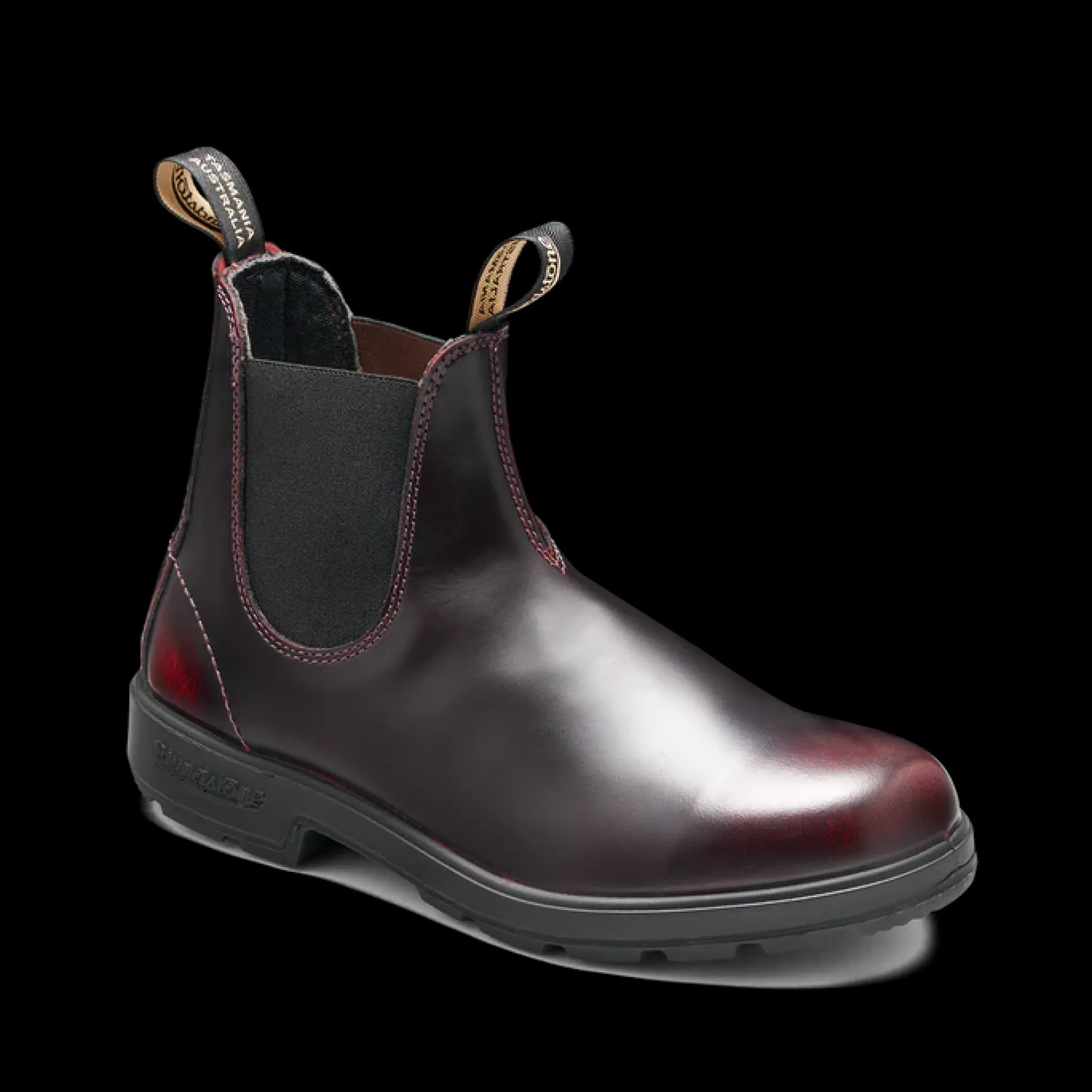 Casual|BLUNDSTONE Original #2412 Bordeaux Brush Off BORDO
