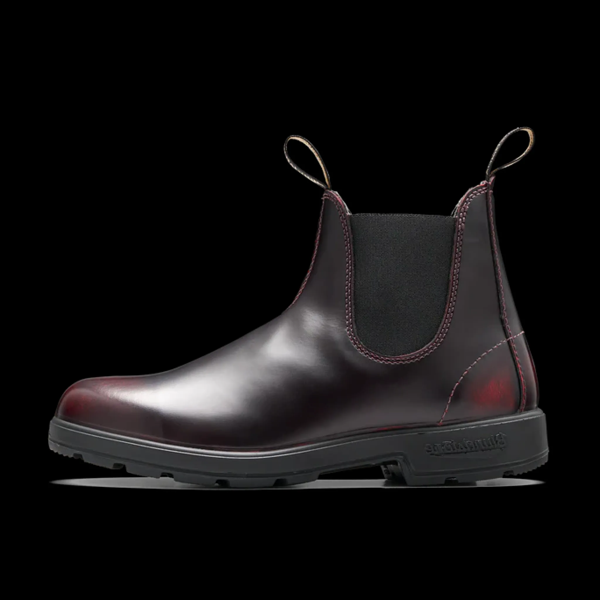 Casual|BLUNDSTONE Original #2412 Bordeaux Brush Off BORDO