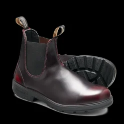 Casual|BLUNDSTONE Original #2412 Bordeaux Brush Off BORDO