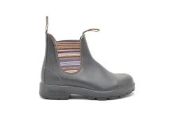 Casual|BLUNDSTONE 1409 Original Stout Brown Striped Elastic BRN