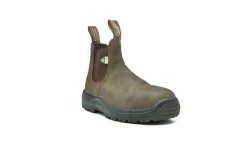 Safety|BLUNDSTONE SAFETY B180 BROWN