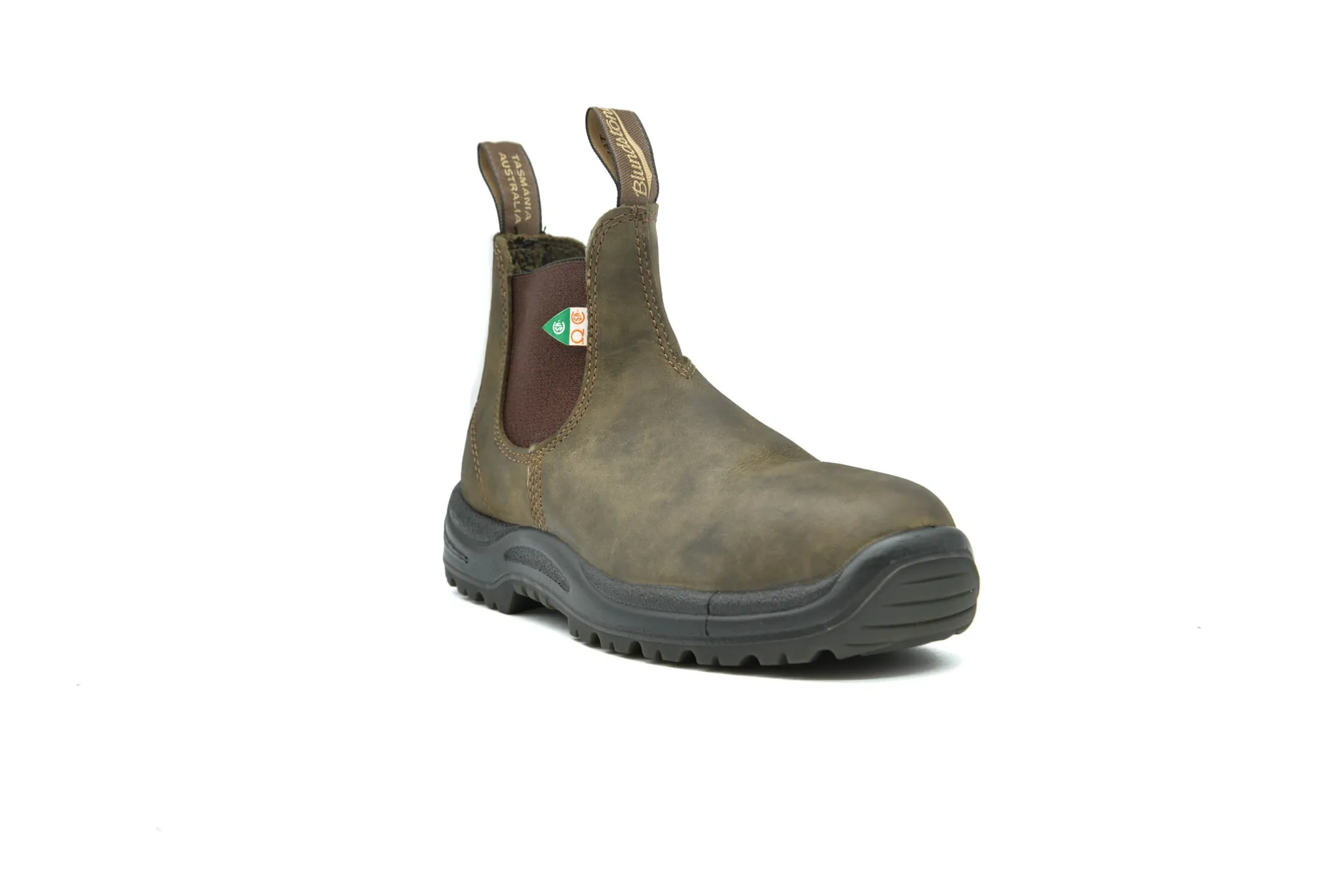 Safety|BLUNDSTONE SAFETY B180 BROWN