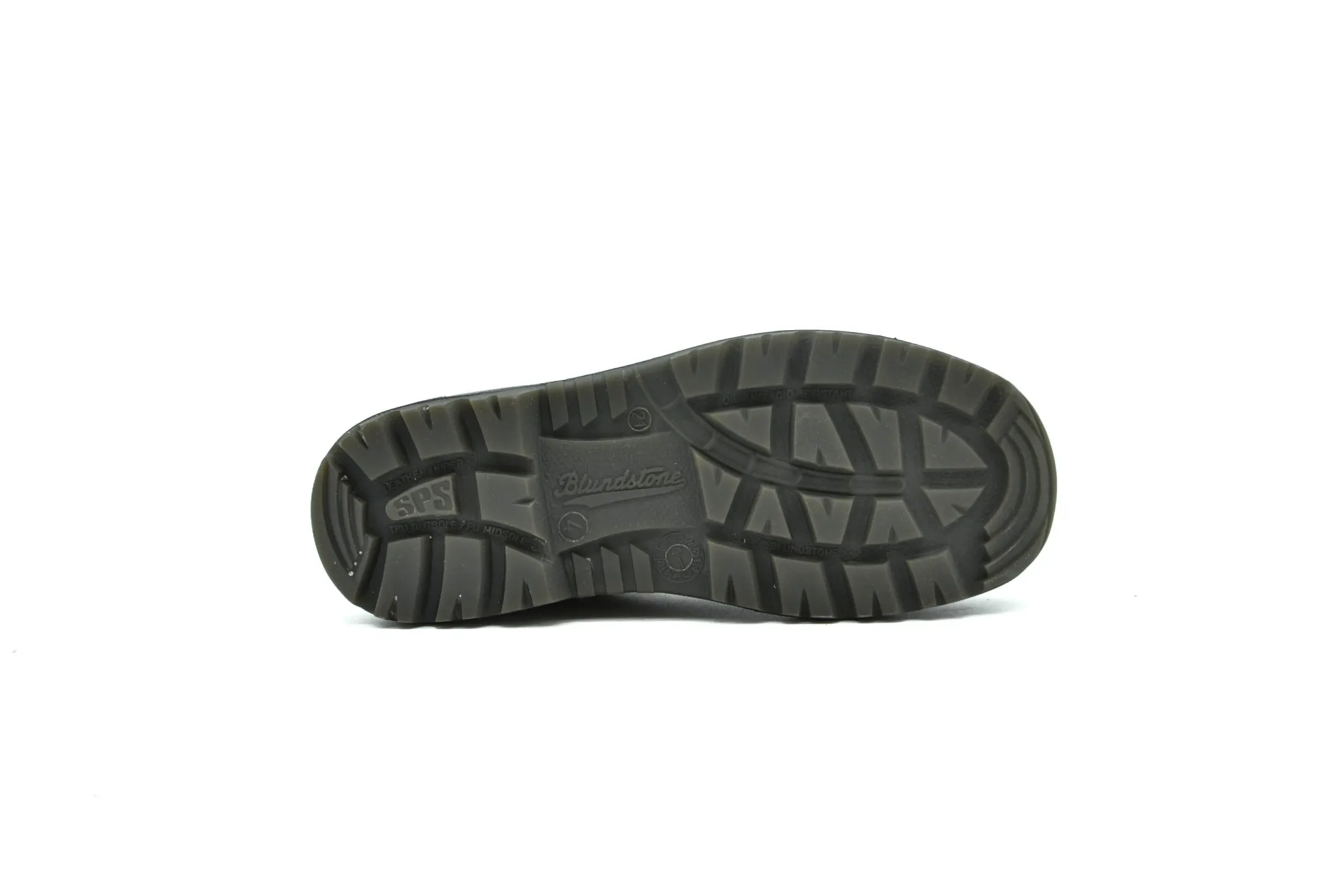 Safety|BLUNDSTONE SAFETY B180 BROWN