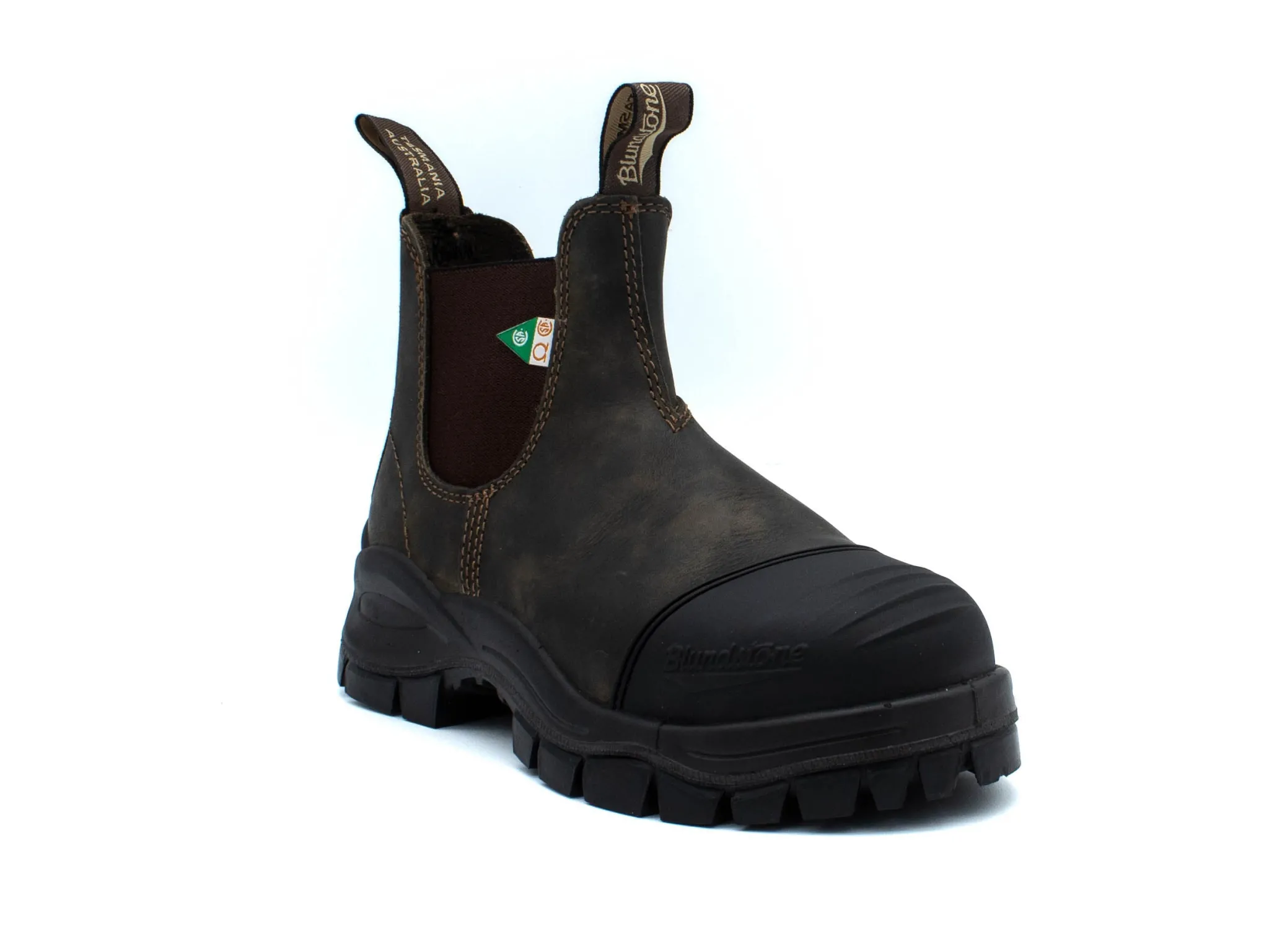 Safety|BLUNDSTONE SAFETY 962 Work & Safety XFR BROWN