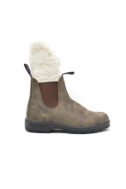 Winter Boots|Winter Boots|BLUNDSTONE 584 Winter Thermal Brown RUSTIC