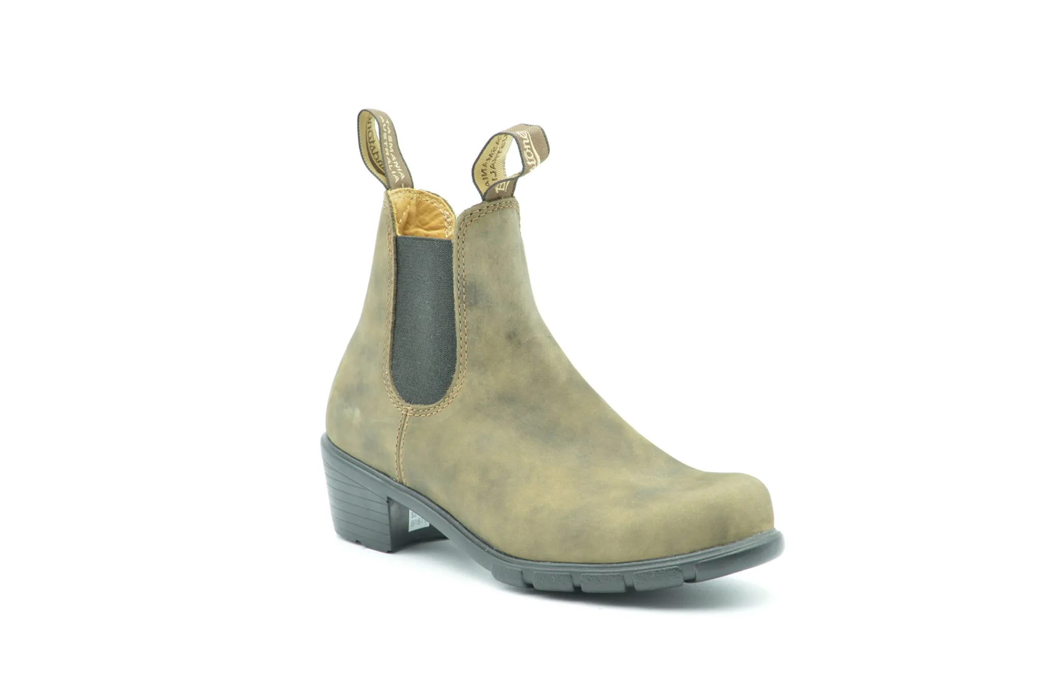 Casual|BLUNDSTONE 1677 Women's Series Heel Rustic BROWN