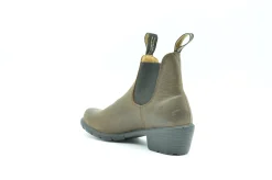 Casual|BLUNDSTONE 1673 Women's Series Heel Antique BROWN
