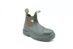 Safety|BLUNDSTONE SAFETY BLUNDSTONE 162 Work & Safety Boot Stout Brown (CSA) BRN