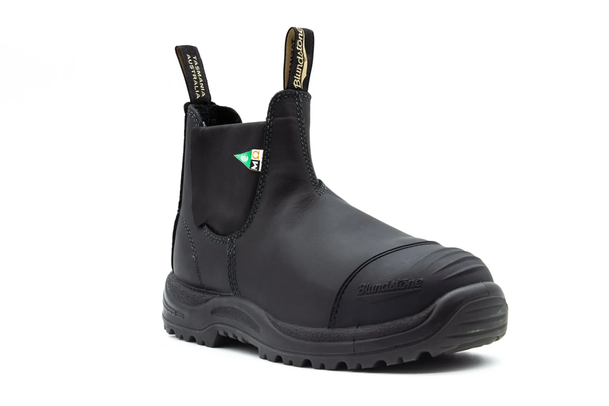 Safety|BLUNDSTONE SAFETY Blundstone 165 Work & Safety Met Guard BLACK