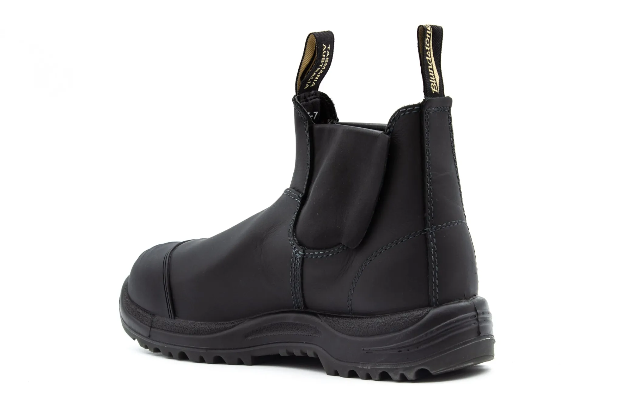 Safety|BLUNDSTONE SAFETY Blundstone 165 Work & Safety Met Guard BLACK