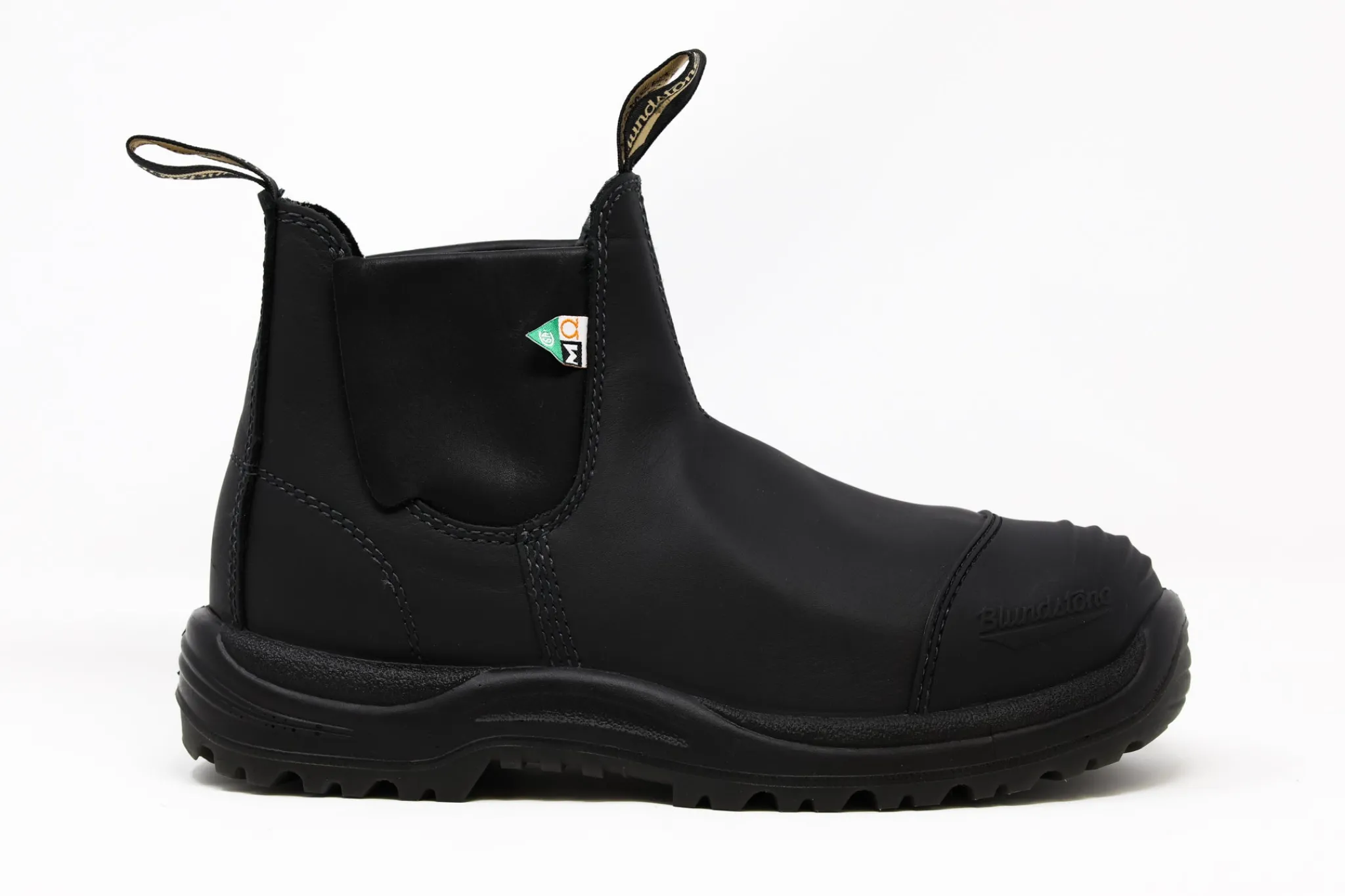 Safety|BLUNDSTONE SAFETY Blundstone 165 Work & Safety Met Guard BLACK