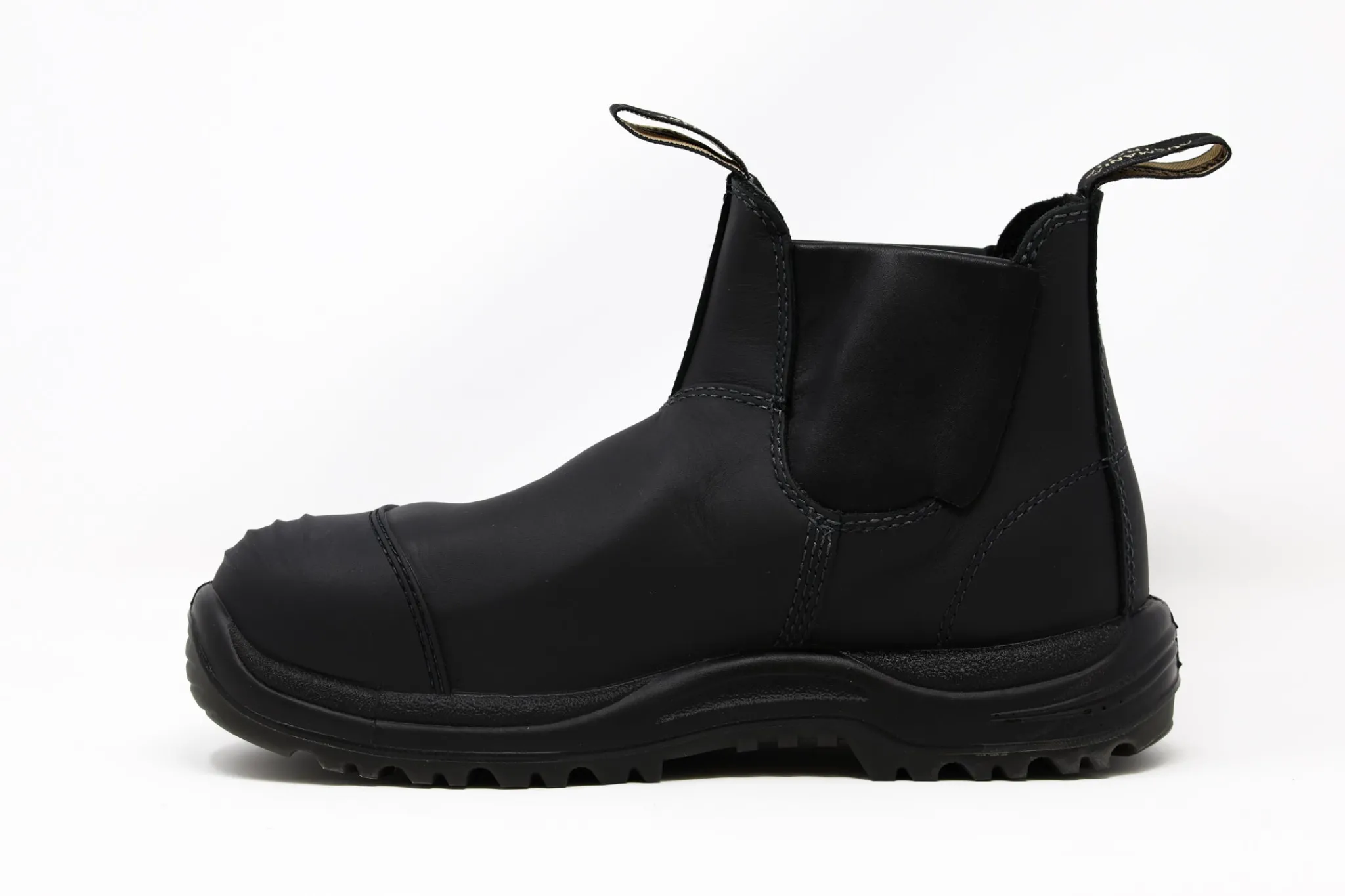 Safety|BLUNDSTONE SAFETY Blundstone 165 Work & Safety Met Guard BLACK