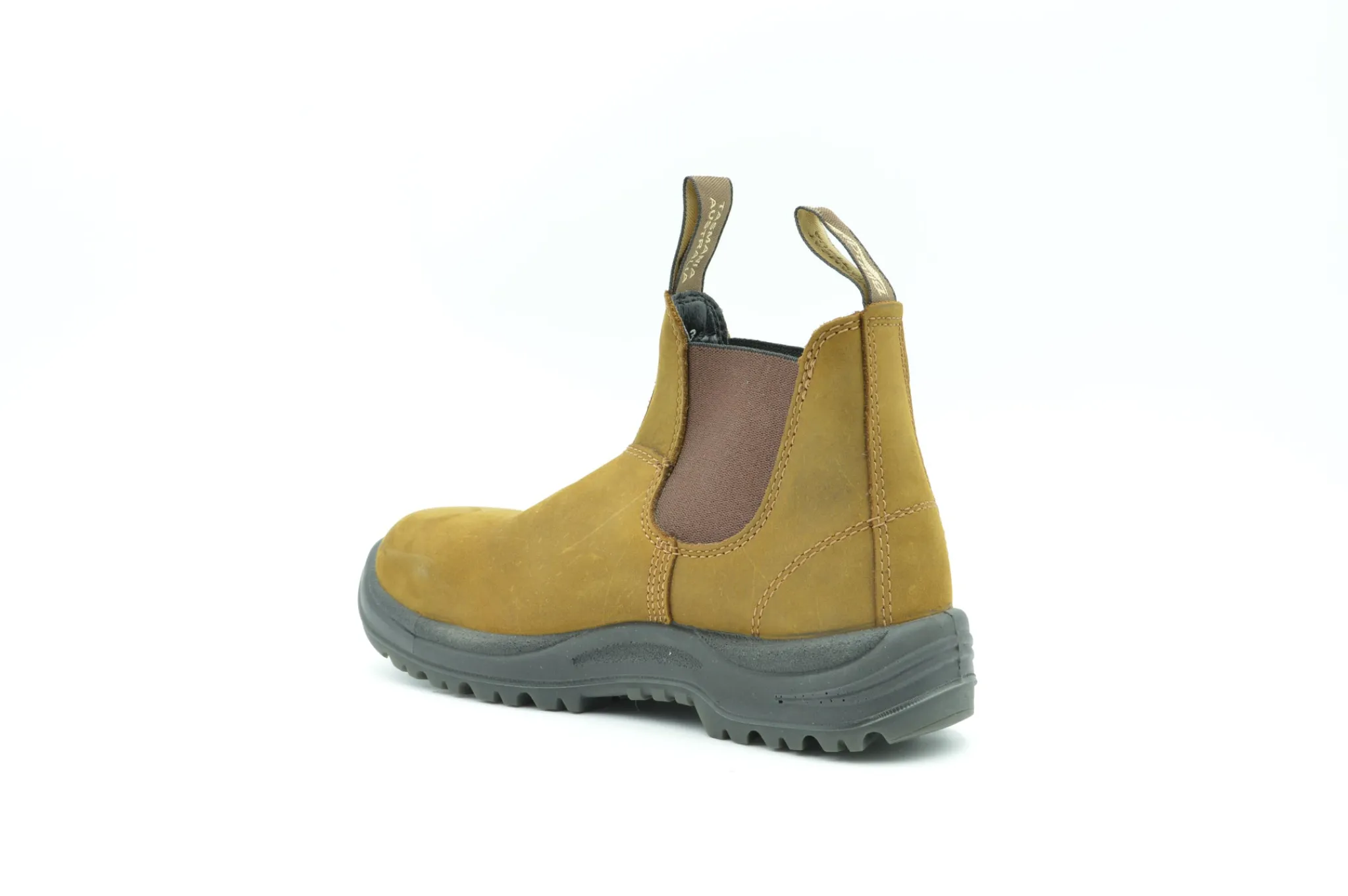 Safety|BLUNDSTONE SAFETY BLUNDSTONE Work & Safety #164 Saddle BROWN