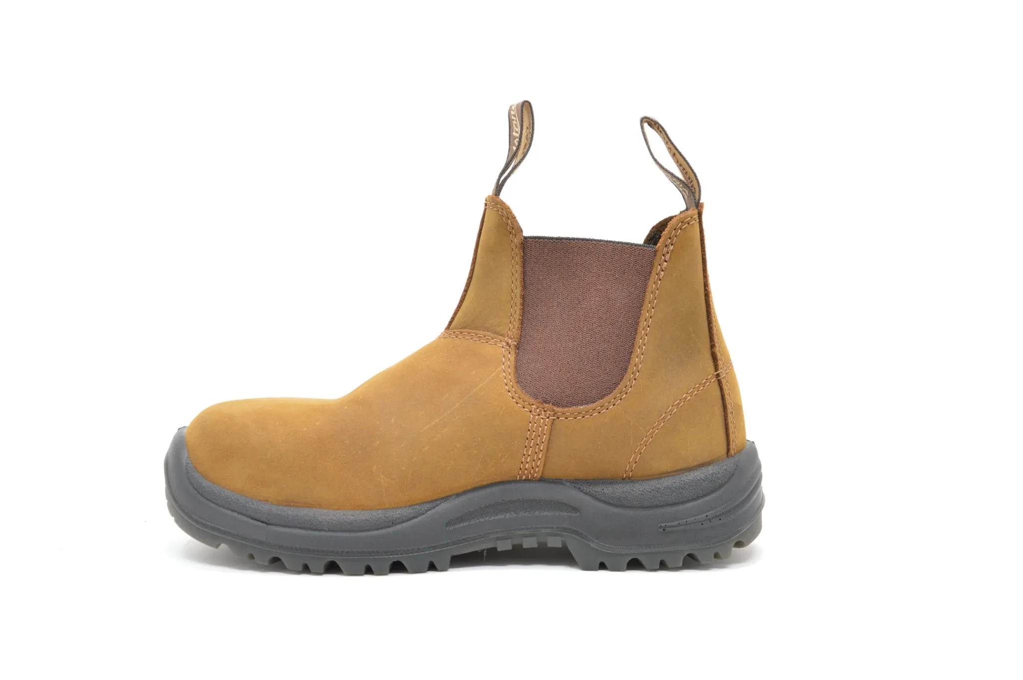 Safety|BLUNDSTONE SAFETY BLUNDSTONE Work & Safety #164 Saddle BROWN