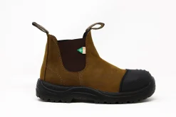 Safety|BLUNDSTONE SAFETY BLUNDSTONE Work & Safety #169 Saddle BROWN