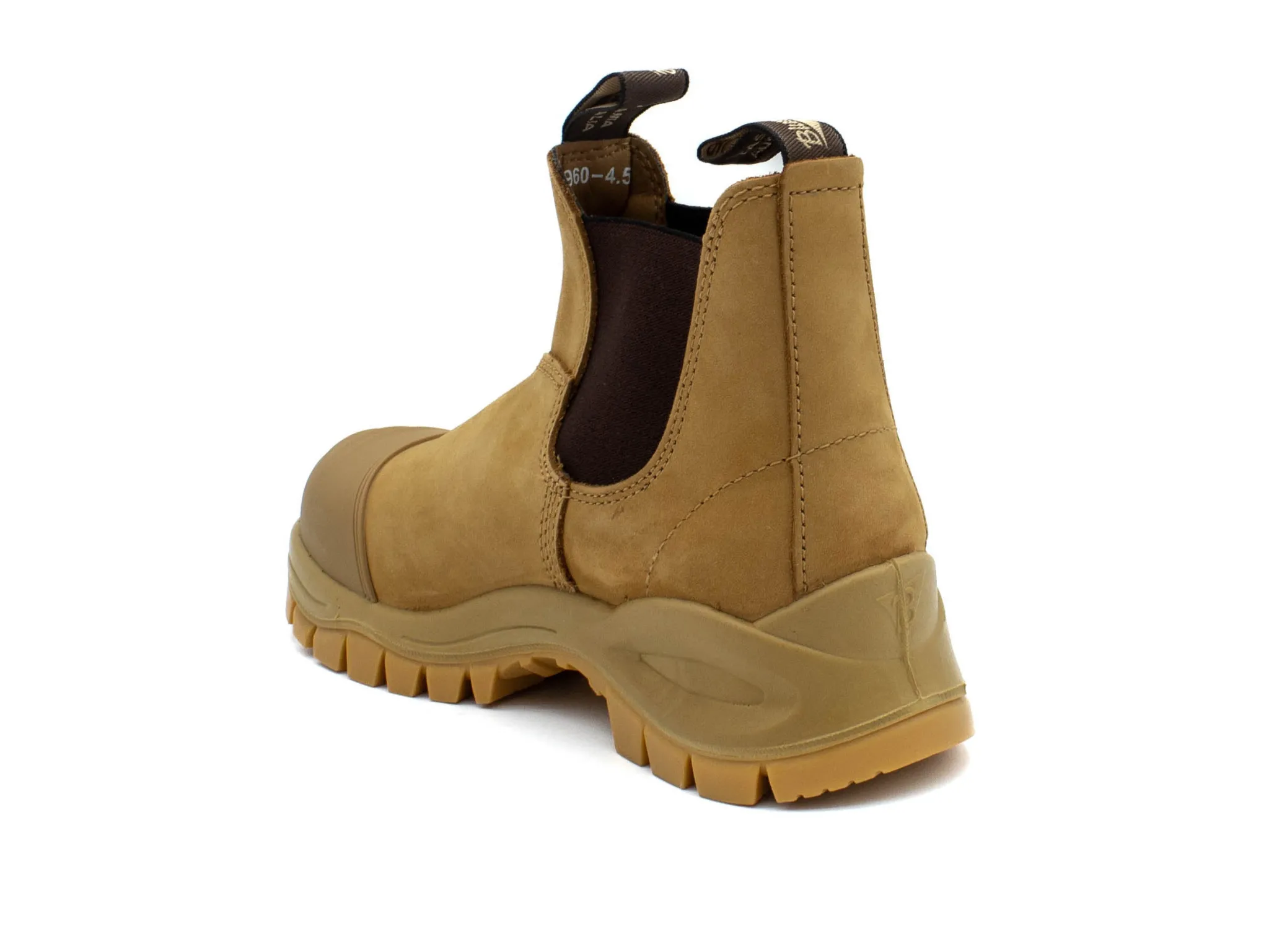 Safety|BLUNDSTONE SAFETY BLUNDSTONE Work & Safety XFR #960 WHEAT