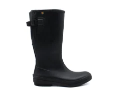 Rainwear|BOGS Amanda II Tall Rain Boot BLACK