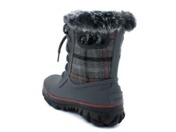 Winter Boots|Winter Boots|BOGS Arcata II Cozy Plaid Waterproof GREY