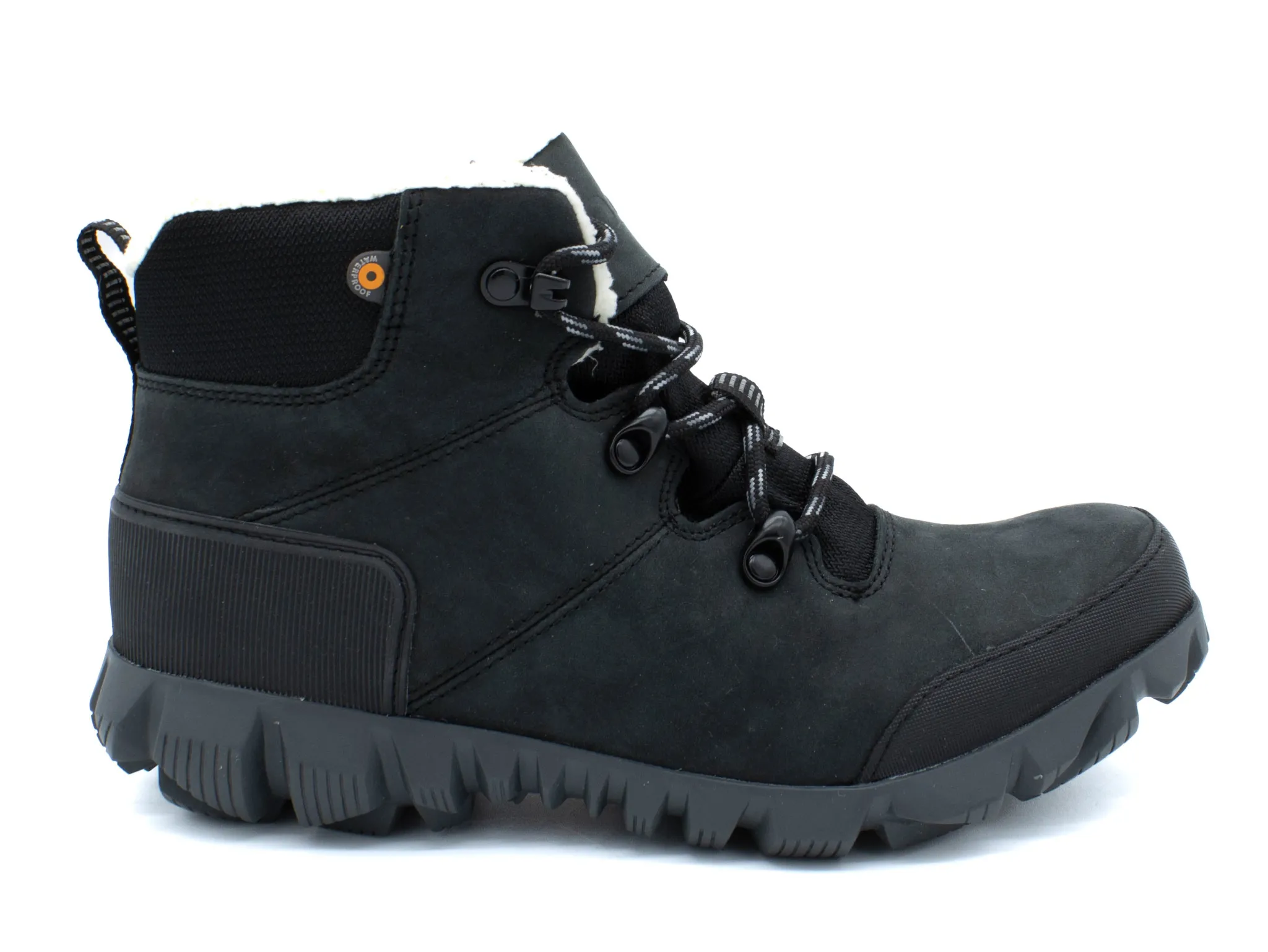 Winter Boots|Winter Boots|BOGS ARCATA LEATHER MID BLACK