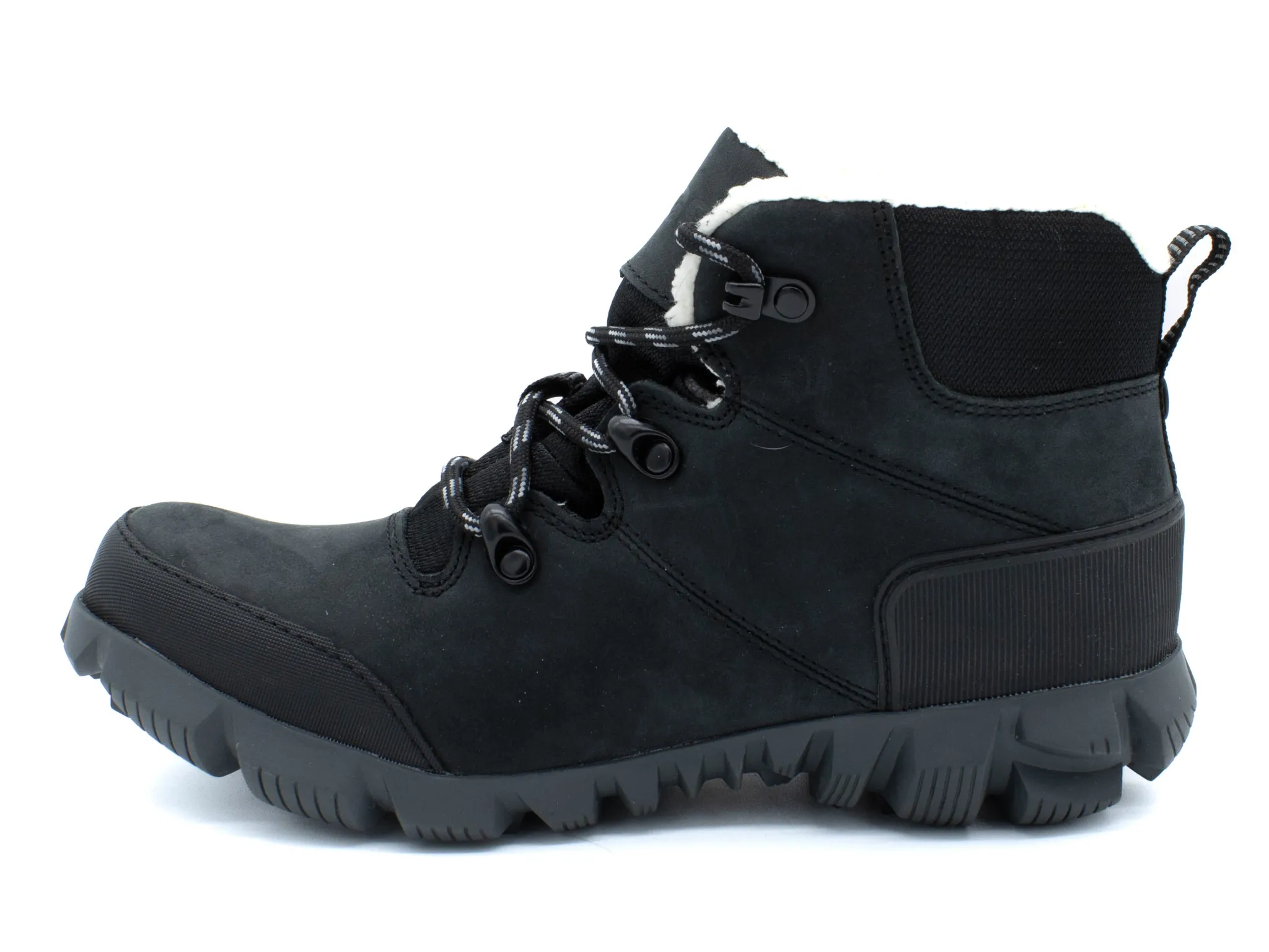 Winter Boots|Winter Boots|BOGS ARCATA LEATHER MID BLACK